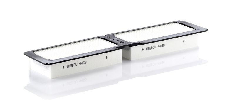 MANN-FILTER Filter, Innenraumluft CU 4466