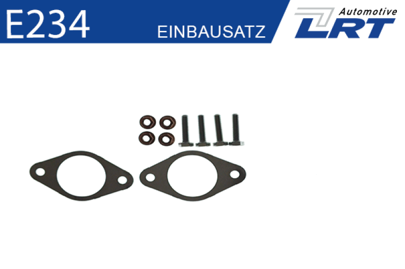 LRT Mounting Kit, catalytic converter