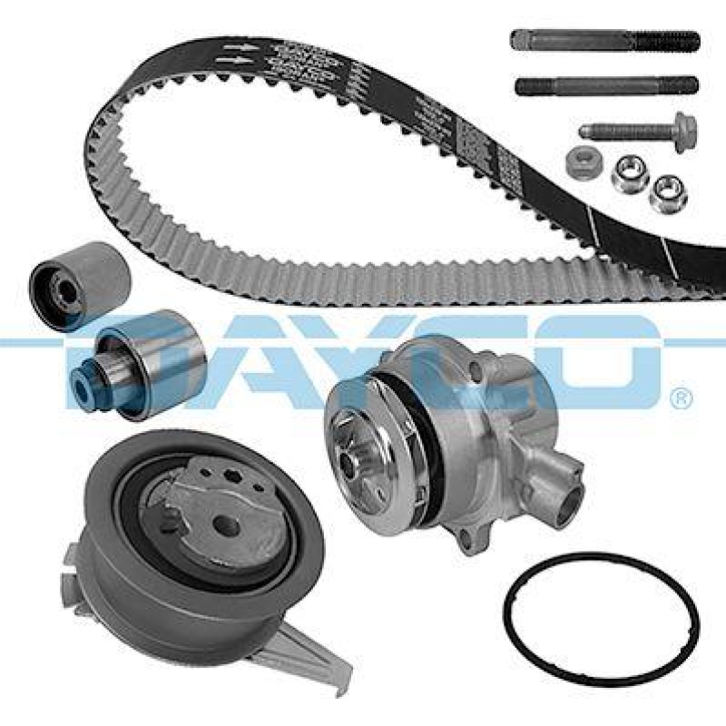 DAYCO Water Pump & Timing Belt Set