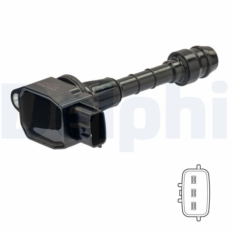 DELPHI Ignition Coil