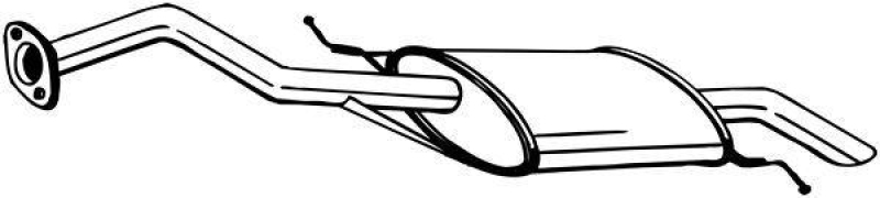 BOSAL Endschalld&auml;mpfer 278-837