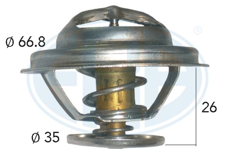 ERA Thermostat, coolant