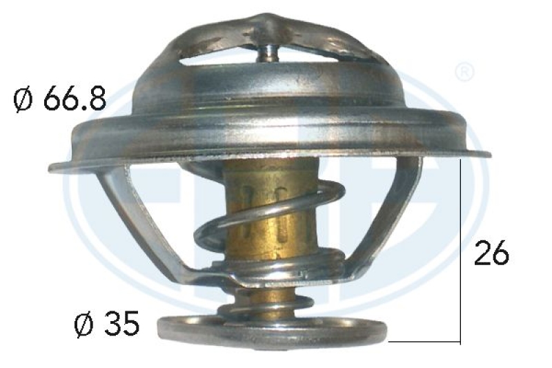 ERA Thermostat für Kühlmittel / Kühlerthermostat