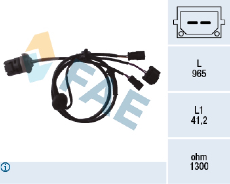 FAE Sensor, Raddrehzahl