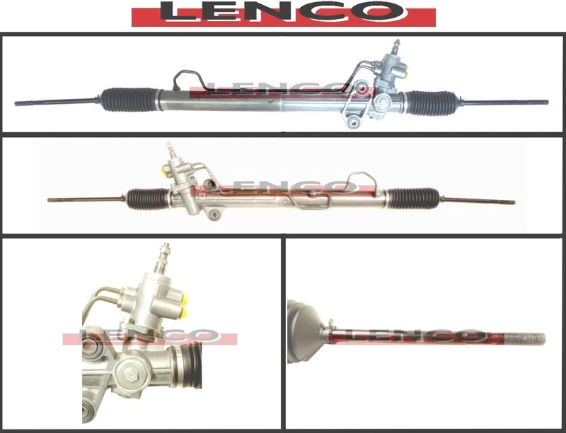 LENCO Steering Gear