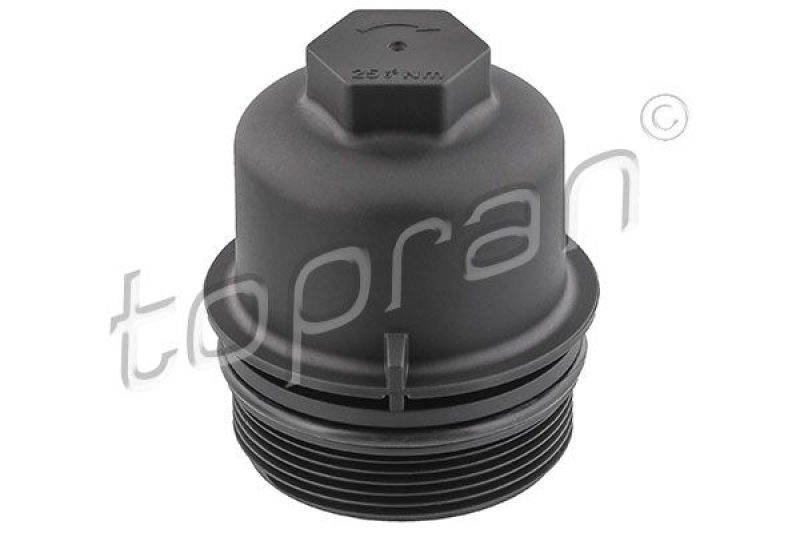 TOPRAN Cap, oil filter housing