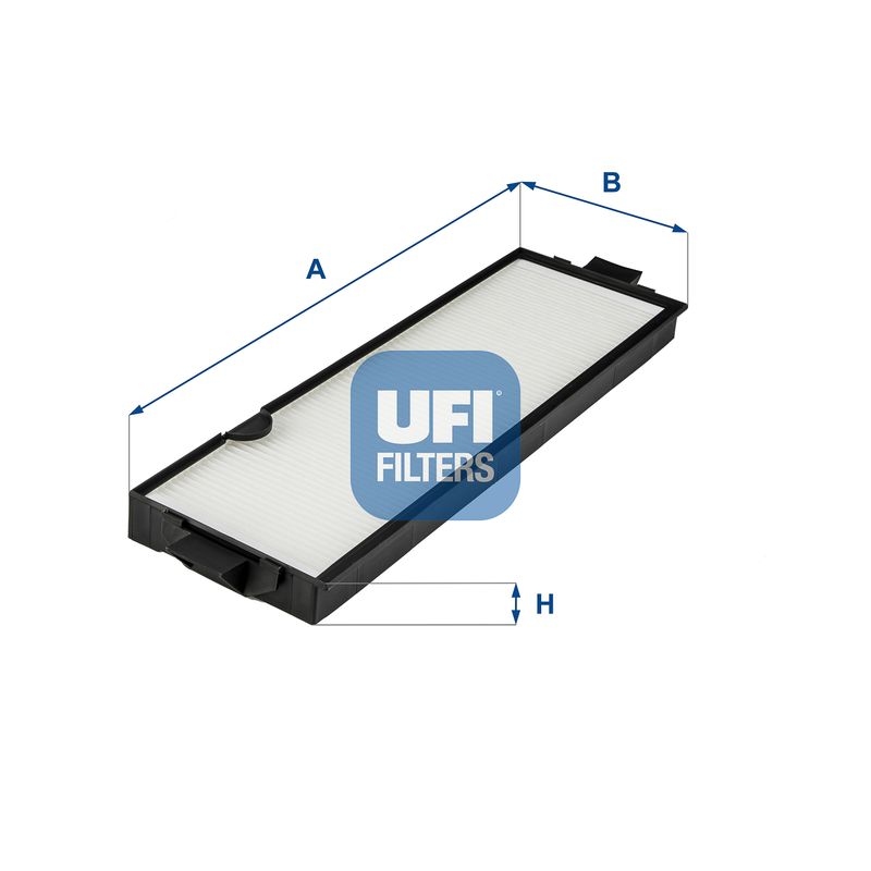 UFI Filter, Innenraumluft