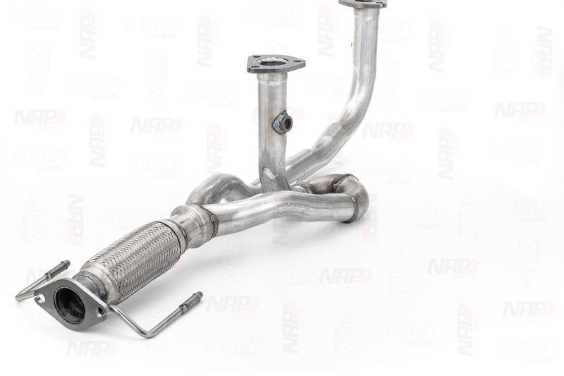 NAP carPARTS Abgasrohr CAF10226