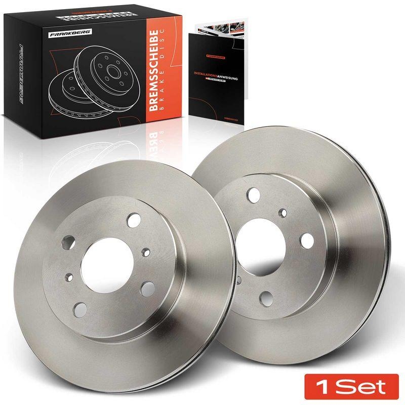 2x Frankberg Bremsscheiben Vorderachse 5481FB0033963