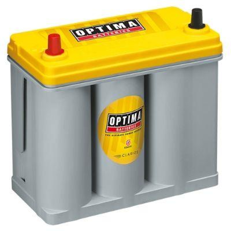 VARTA Starterbatterie YELLOW TOP