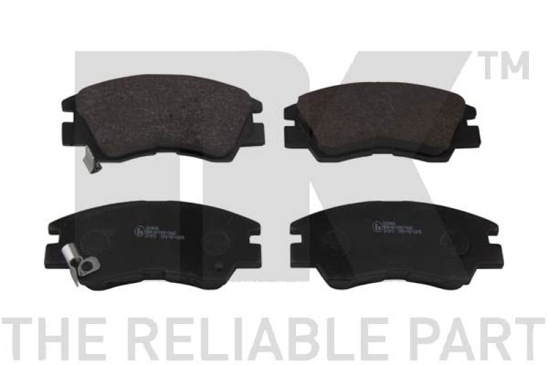 NK Brake Pad Set, disc brake