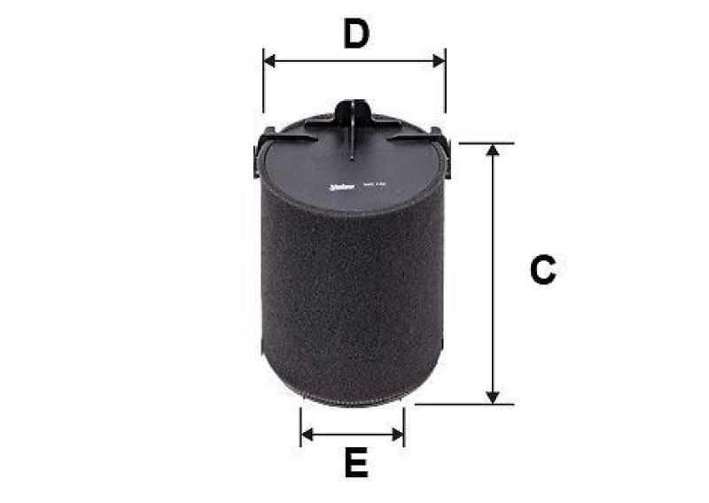 VALEO Luftfilter 585742