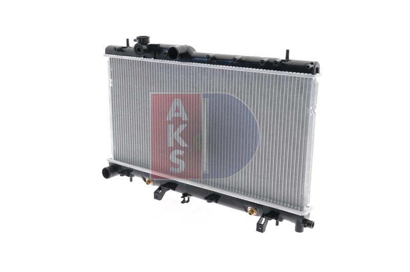 AKS DASIS Radiator, engine cooling