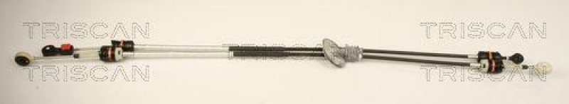 TRISCAN Seilzug, Schaltgetriebe 8140 16707