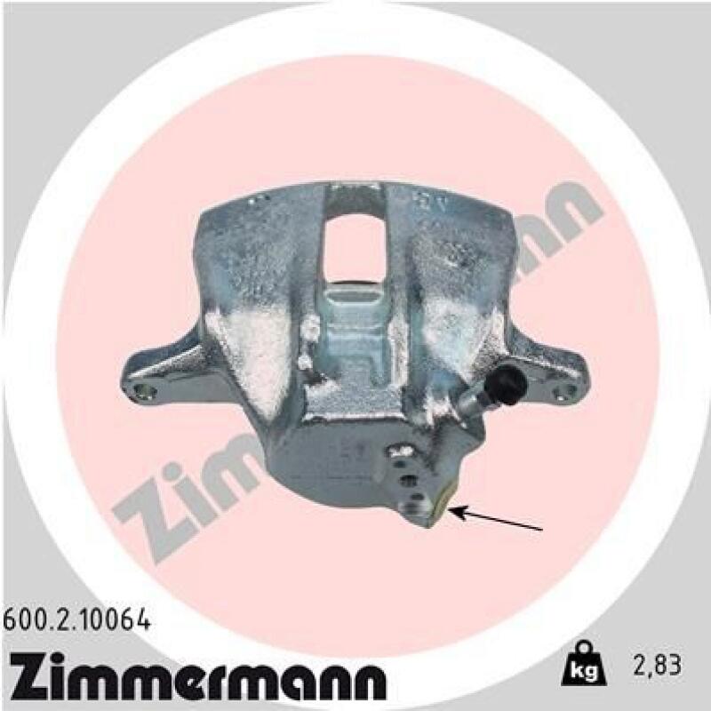 ZIMMERMANN Brake Caliper