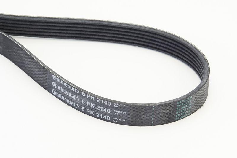 CONTINENTAL CTAM Keilrippenriemen 6PK2140