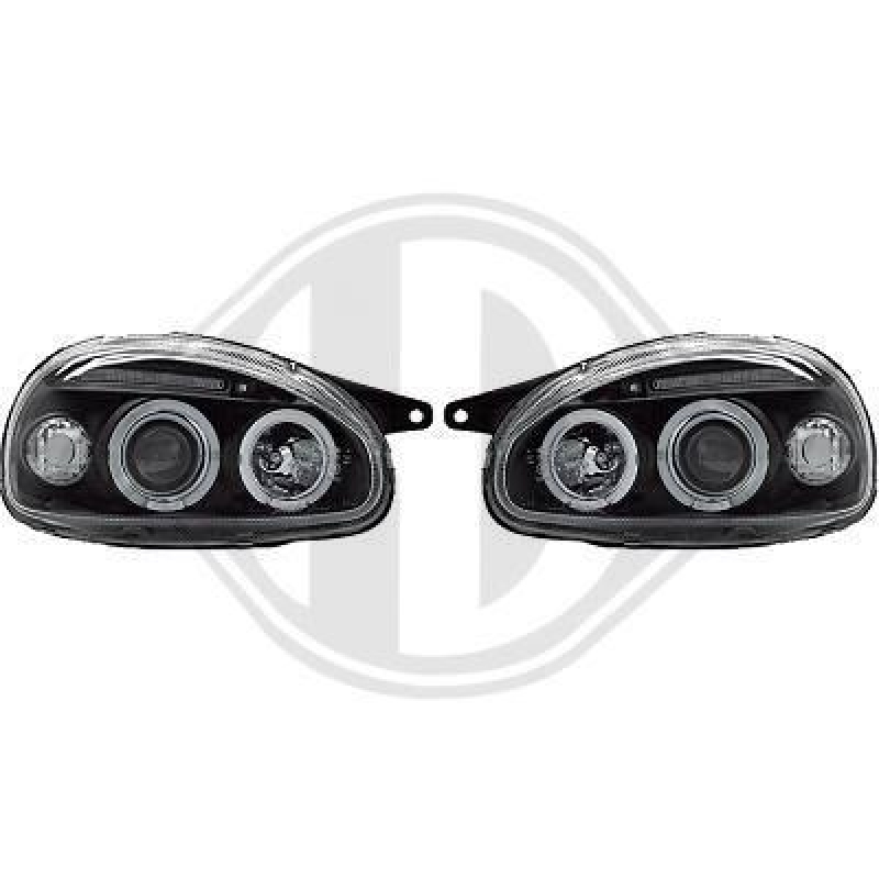 DIEDERICHS Headlight Set HD Tuning