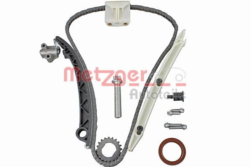 METZGER Timing Chain Kit GREENPARTS