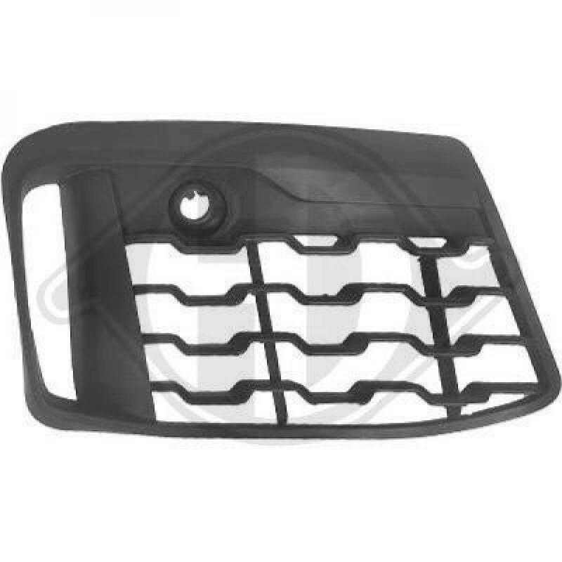 DIEDERICHS Ventilation Grille, bumper