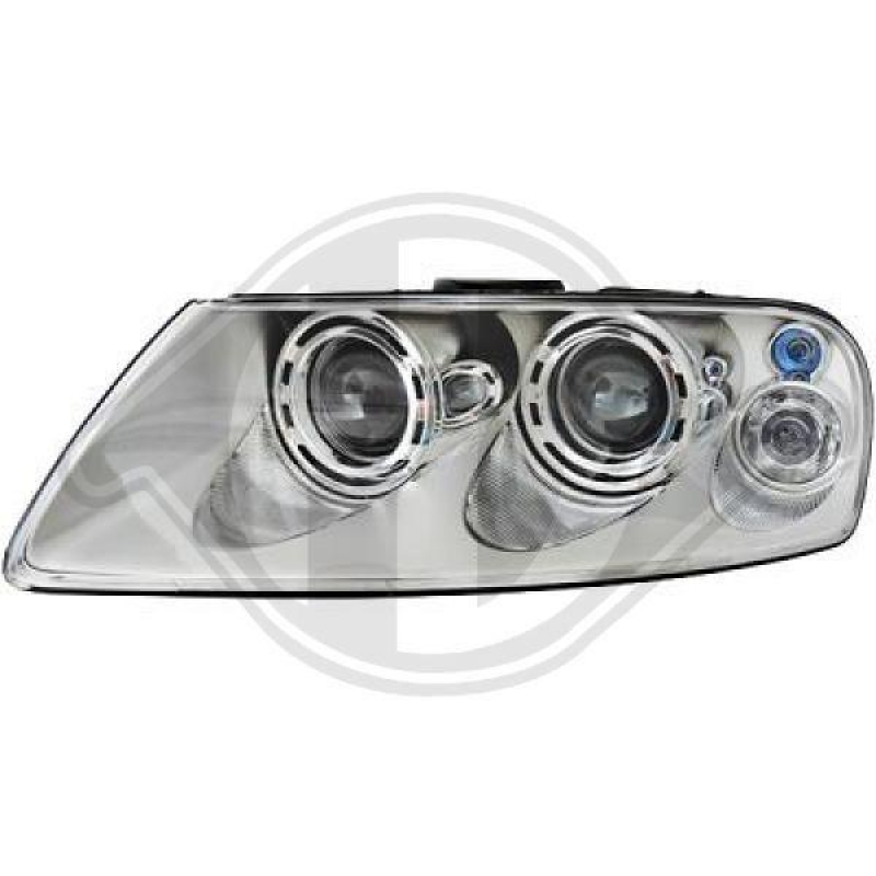1x Diederichs Bi-Xenon Hauptscheinwerfer D1S H7 Links passend für VW Tou...