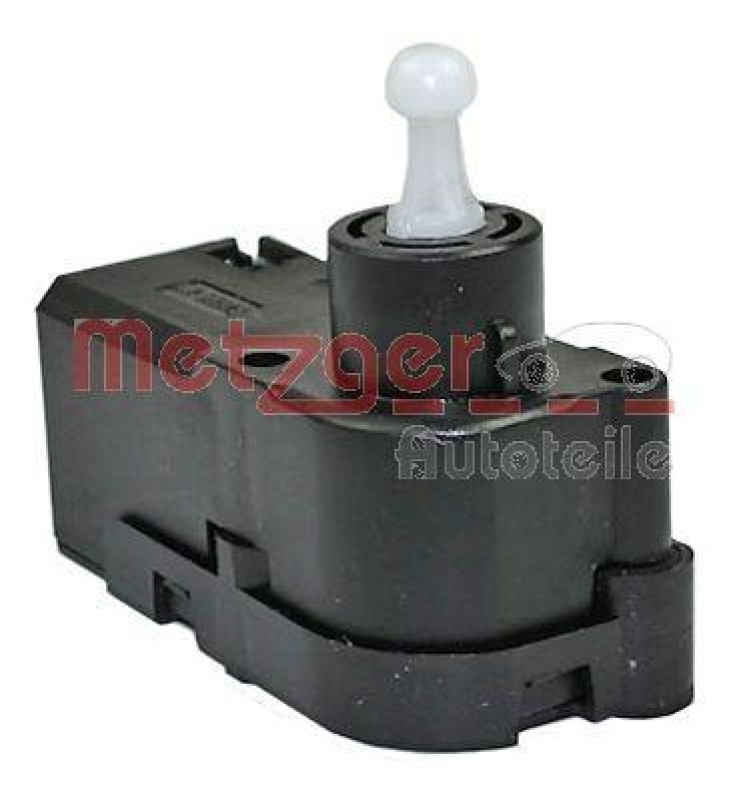 METZGER Actuator, headlight levelling GREENPARTS