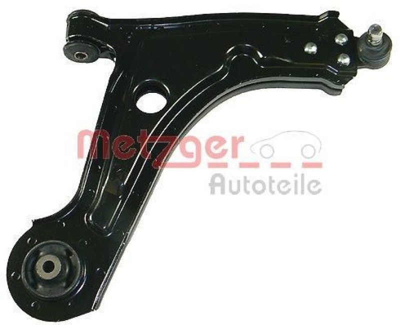 METZGER Control/Trailing Arm, wheel suspension