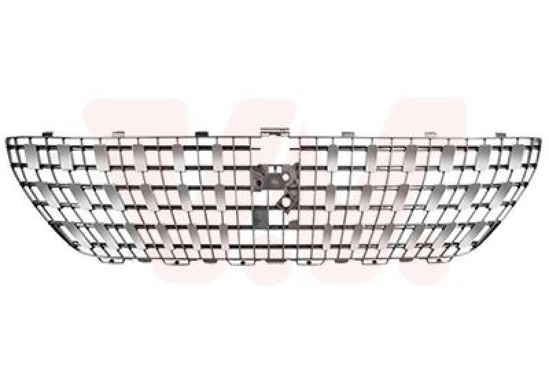 VAN WEZEL Radiator Grille ** Equipart **