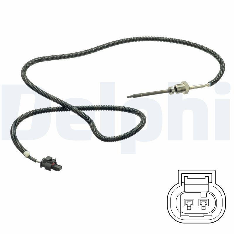 DELPHI Sensor, Abgastemperatur TS30246