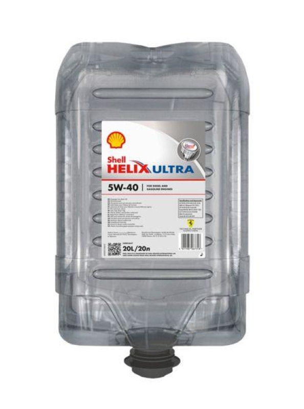 SHELL Engine Oil Helix Ultra 5W-40