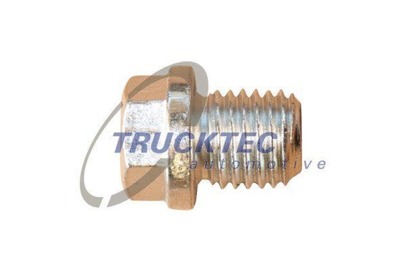 TRUCKTEC AUTOMOTIVE Screw Plug, oil sump