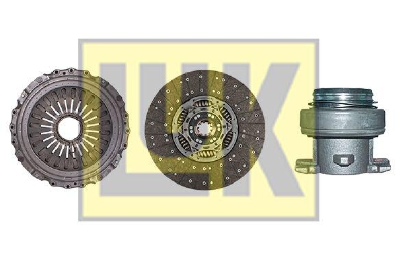 LuK Kupplungssatz Kupplungskit Motor-Kupplung LuK RepSet 643 3217 00 643 3217 00