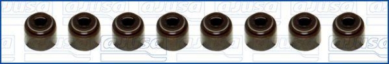 AJUSA Dichtungssatz, Ventilschaft 57015200