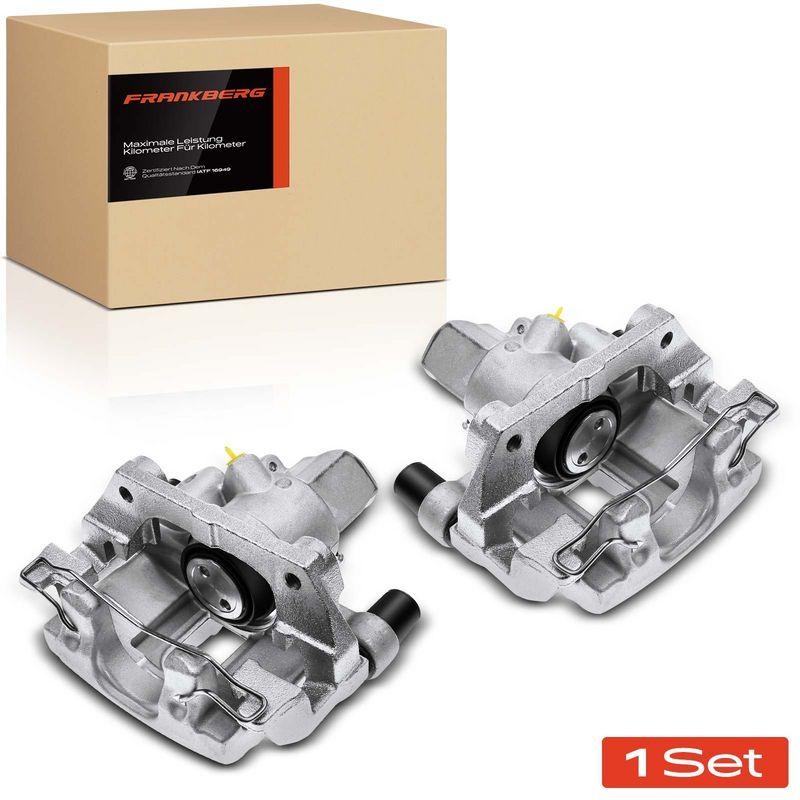 2x Frankberg Bremssattel Hinterachse 5481FB0002742