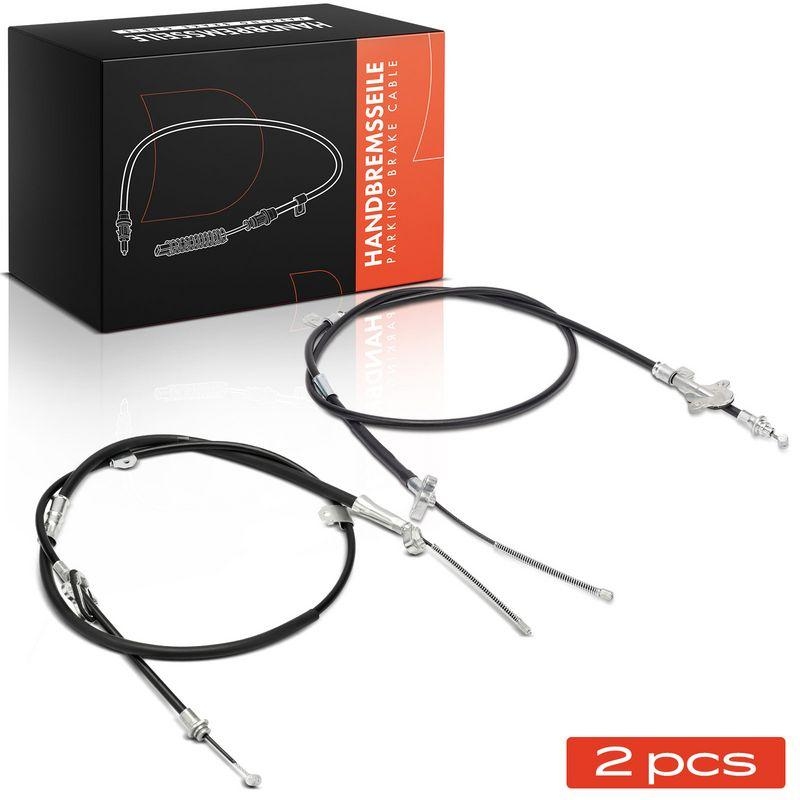 2x Frankberg Seilzug Feststellbremse Hinterachse beidseitig 5481FB0041714