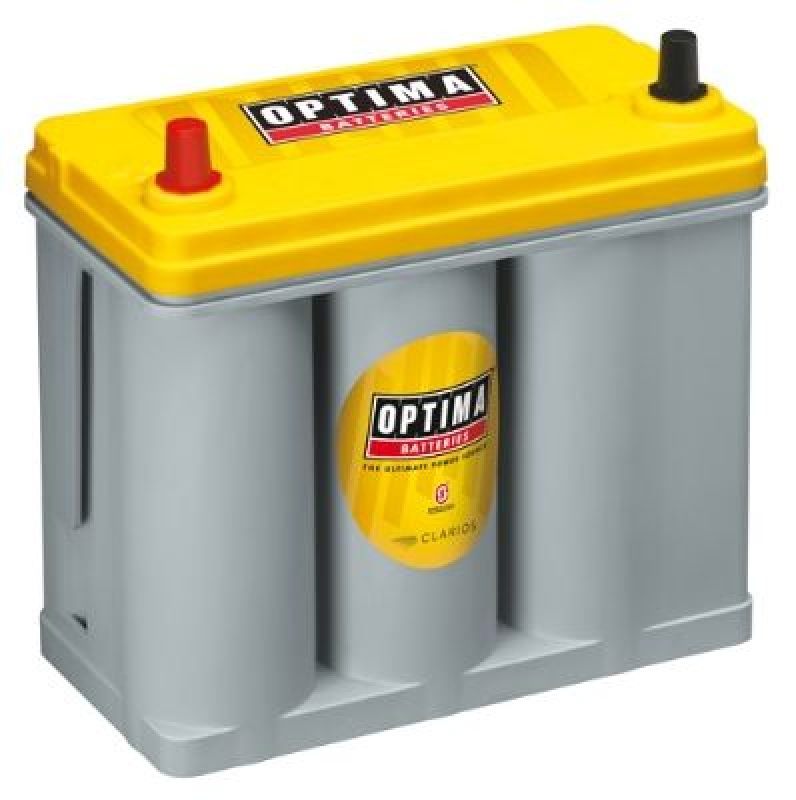 VARTA Starterbatterie YELLOW TOP