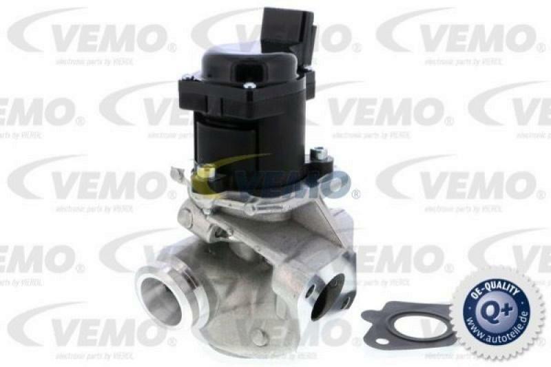 VEMO EGR Valve Q+, original equipment manufacturer quality