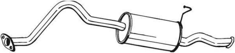 BOSAL Endschalld&auml;mpfer 281-941