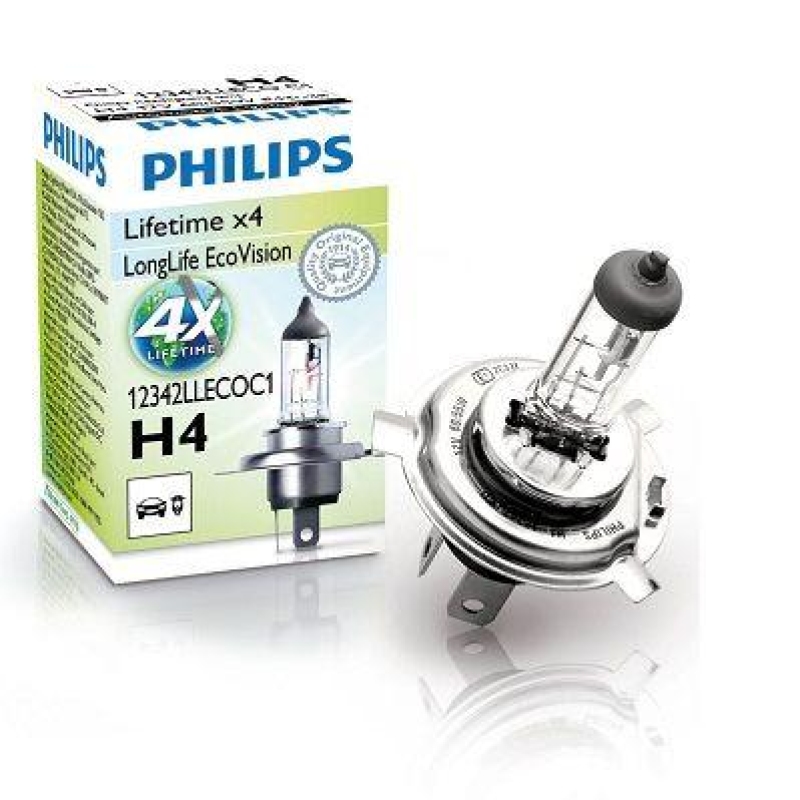 PHILIPS Glühlampe LongLife EcoVision