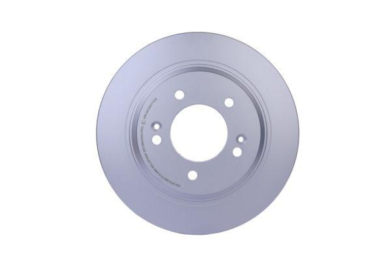 2x HELLA Brake Disc PRO