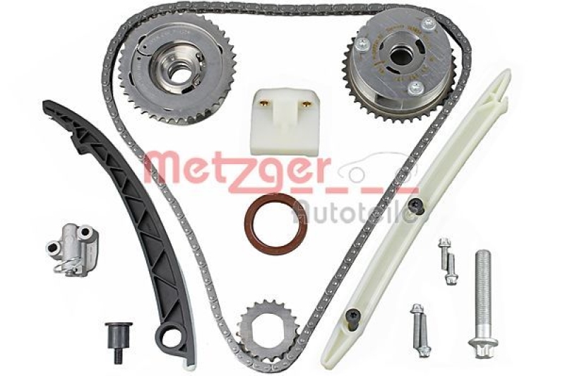 METZGER Timing Chain Kit GREENPARTS
