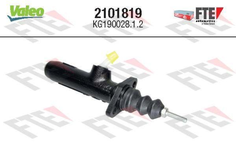 VALEO Geberzylinder, Kupplung FTE CLUTCH ACTUATION 2101819