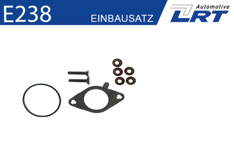 LRT Mounting Kit, catalytic converter