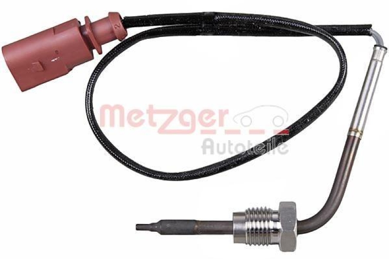 METZGER Sensor, Abgastemperatur