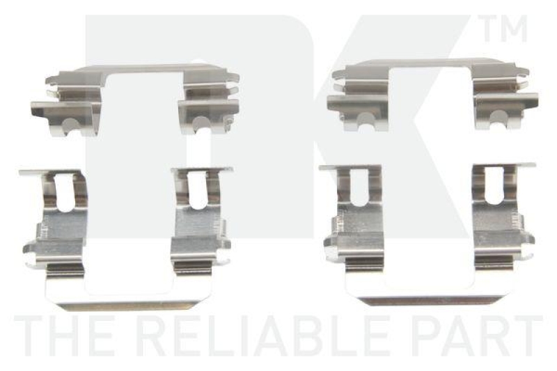 Zubeh&ouml;rsatz, Scheibenbremsbelag 7936275