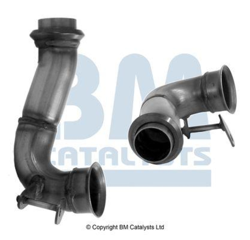 BM Catalysts Abgasrohr Vorne passend für Peugeot 407 2.0 Bioflex Citroen...