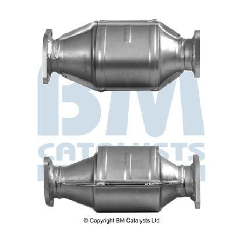 BM CATALYSTS Catalytic Converter Approved