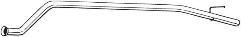 BOSAL Abgasrohr