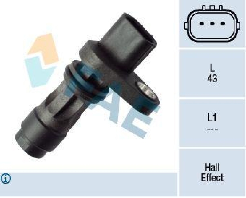 FAE Sensor, crankshaft pulse