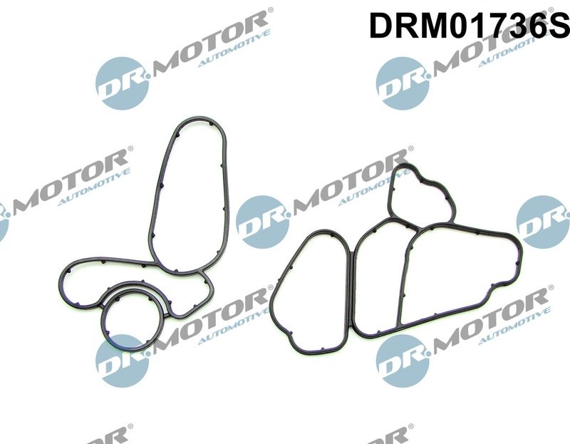 Dr.Motor Automotive Dichtungssatz, Ölkühler