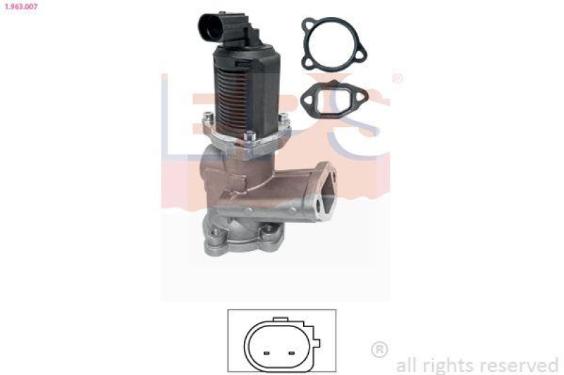 EPS AGR-Ventil Made in Italy - OE Equivalent